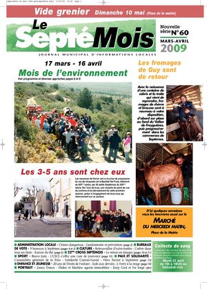 60 Mars Avril 2009