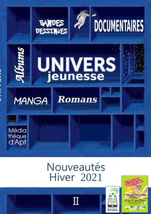 Nouveautés jeunesse - Hiver 2021 (2ème épisode)