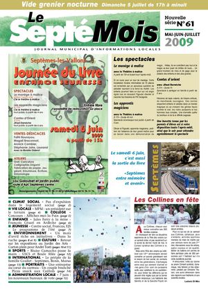61 Mai Juin Juillet 2009