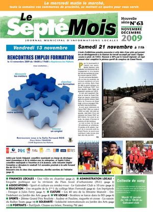 63 Novembre Decembre 2009