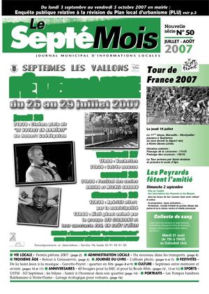 50 Juillet Aout 2007