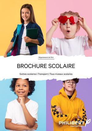 Brochure Scolaire Ain - Ambérieu