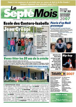 52 Novembre Décembre 2007