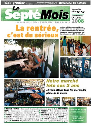 57 Septembre Octobre 2008
