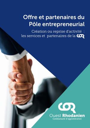 Partenaires du pôle entrepreneurial