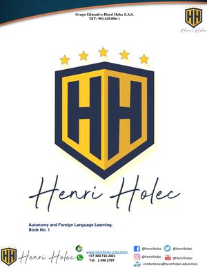 Autonomy And Foreign Language Learning Book 1