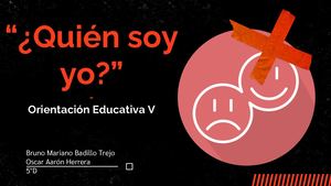 Quién Soy, Cómo Me Veo, Cómo Me Veo