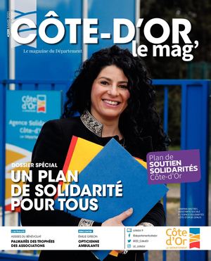 Côte-d'Or le mag' N°209 - Mars 2021