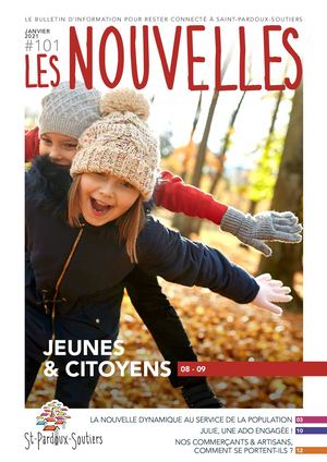 Les Nouvelles de Saint-Pardoux-Soutiers - N°101