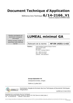 DTA Lumeal GA Minimal/PUIGMETAL®