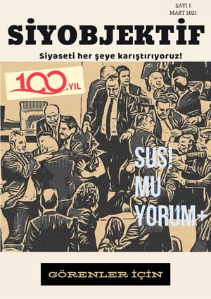Siyobjektif Dergisi Sayı 1