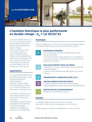 Planitherm One Brochure /PUIGMETAL®