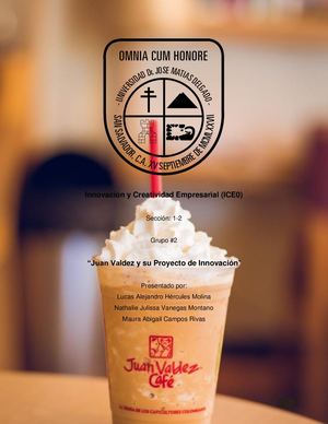 Juan Valdez Parcial Ice