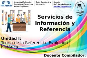 SIR Teoría De La Referencia Evolución Histórica Unidad I