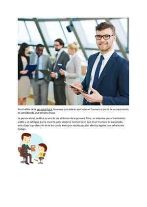 Atributos de la personalidad jurídica