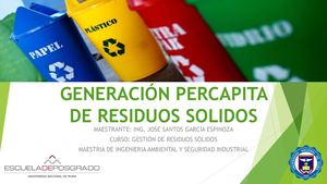 Generacion Per Capita