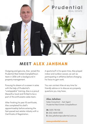 Meet Alex Jahshan
