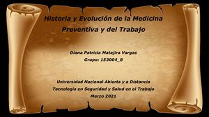 Medicina Preventiva Y Del Trabajo
