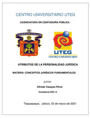 Atributos Persona Fisica Y Moral