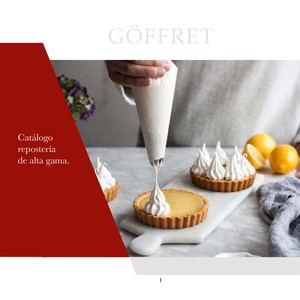 Catálogo de repostería de alta gama