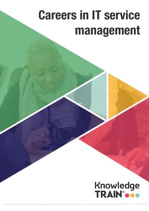 Careers in IT Service Management