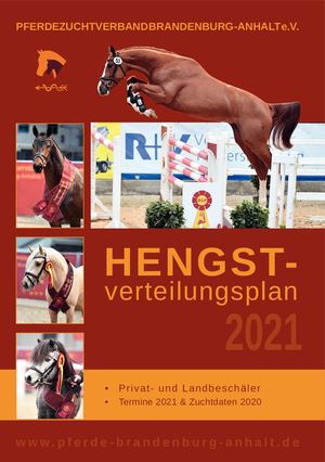 Hengstverteilungsplan 2021