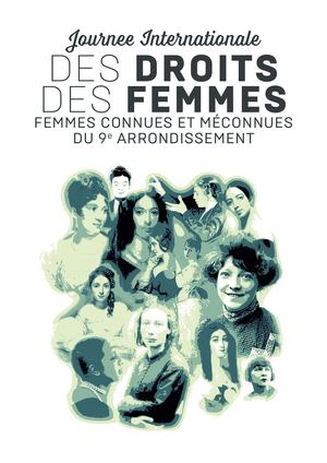 Livret Les femmes connues et méconnues du 9e arrondissement
