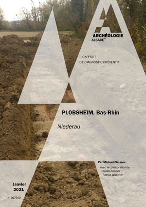 PLOBSHEIM, Niederau (d)