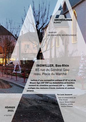 INGWILLER, 85 rue du Général Goureau, Place du Marché (d)