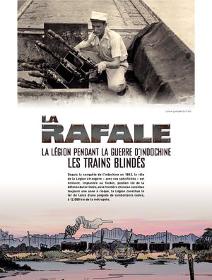 DOSSIER : Rafale_Trains blindés (La)