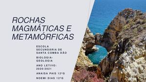 Rochas Metamórficas E Magmáticas