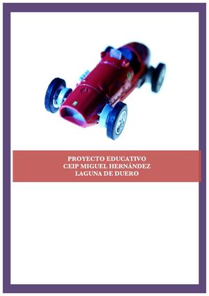 Proyecto Educativo De Centro Modif Covid