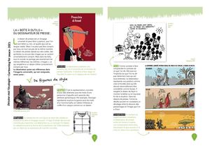 Questionnaire Dessin de presse Dessine-moi l'écologie-Cartooning for peace