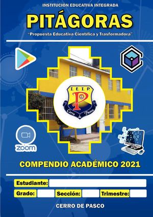 Primero: Matemática