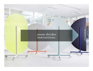 Room Divider Installation Instructions