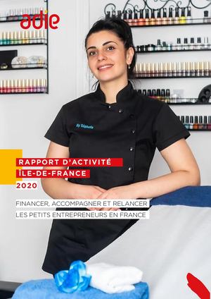 Rapport d'Activité 2020 de l'Adie en Île-de-France