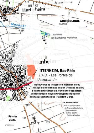 ITTENHEIM, ZAC Les Portes de l'Ackerland (d)