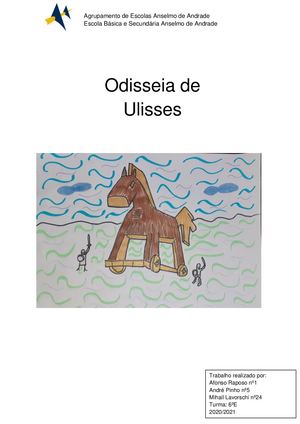 Odisseia De Ulisses Afonso , André Pinho E Mihail