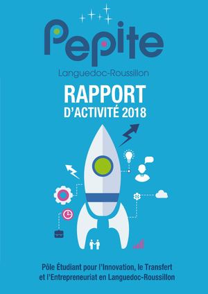 Rapport Activite PEPITE-LR 2018