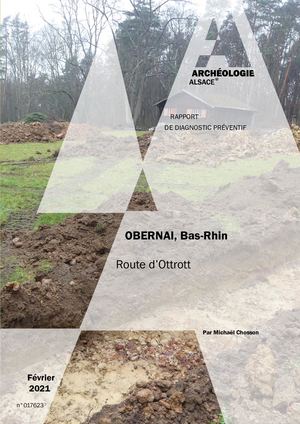 OBERNAI, Route d'Ottrott (d)