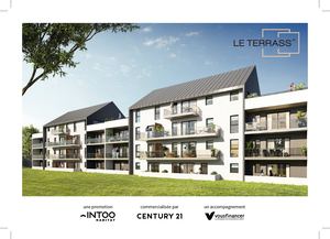 Plaquette - Pontarlier - Le Terrass"