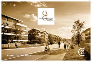 Plaquette - Pontarlier - Le Quartier Charles