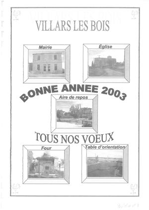 Bulletin Municipal2003