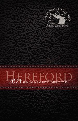 2021 Semen & Embryo Directory