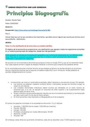 Principios Biogreogefía