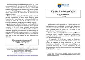 AMFAR A15 436 L'affaire Osselet (1911)