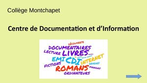 Diapo Présentation Cdi