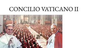 Concilio Vaticano Ii