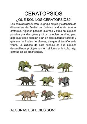 Ceratopsios