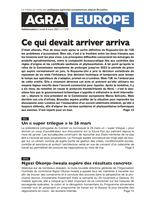 Agra Europe #3781